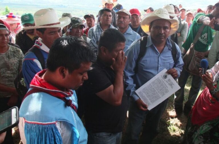 Llueven Condenas por Asesinatos de Indígenas y Periodistas