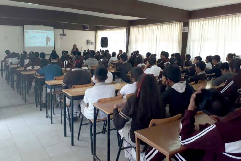 Impulsa IEM Prevención de la Violencia Escolar
