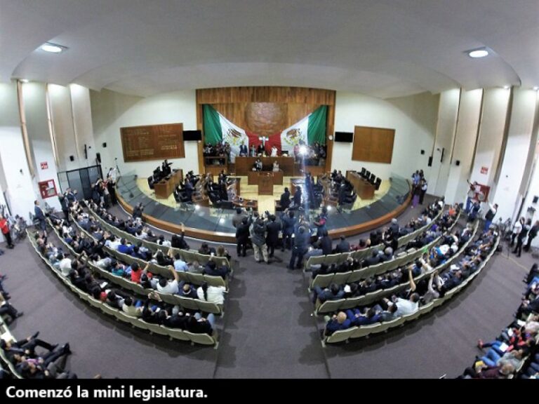 Habemus Mini Congreso: Rinden Protesta 25 Nuevos Legisladores