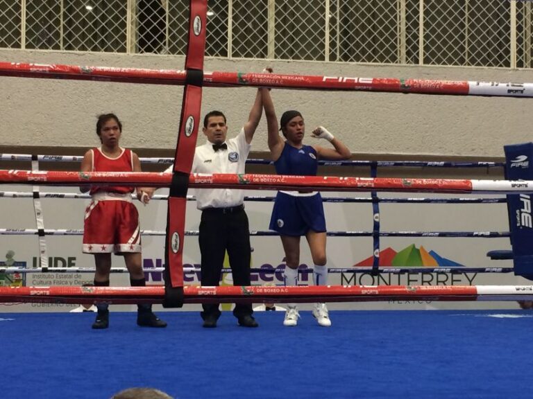 Boxeadora Tlaxcalteca Grisel Pérez Asegura Tercera Medalla