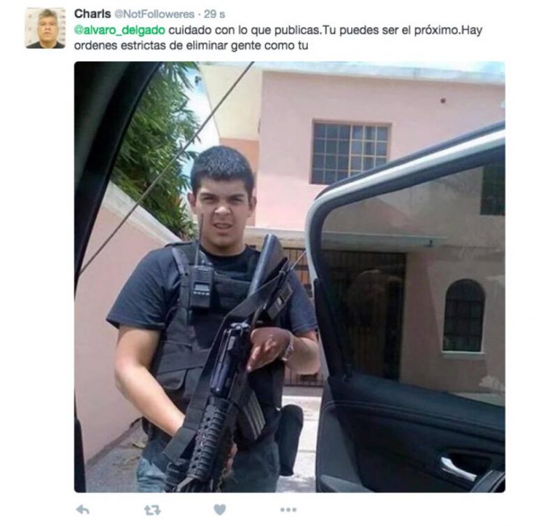 Tras Asesinato de Anabel Flores, Amenazan de Muerte a Álvaro Delgado