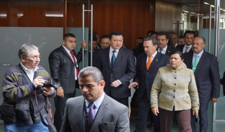 Critica Bancada PT- Morena Estrategias de Seguridad a Osorio Chong