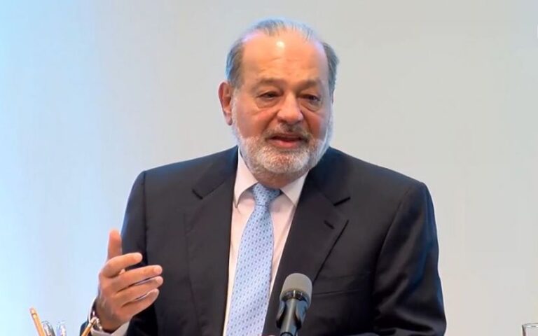 ‘Tenemos que Respaldar al Presidente de México’: Carlos Slim Helú