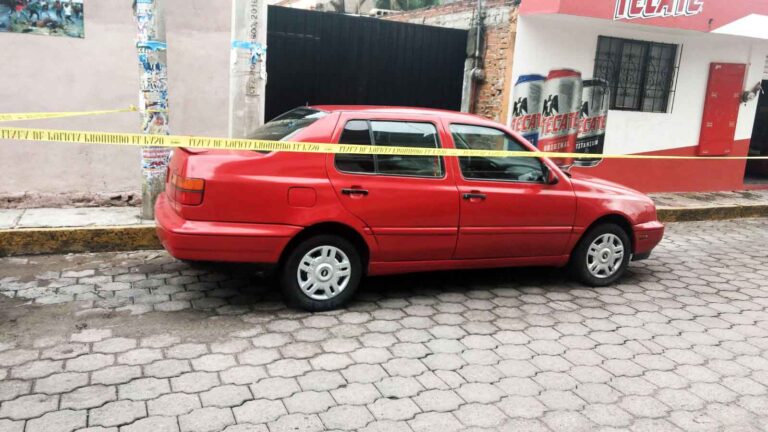 Recupera PGJE Vehículo Robado en Puebla