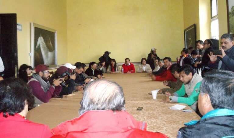 Contento Ilusionado de Candidatos Coalicionistas en el Rincón