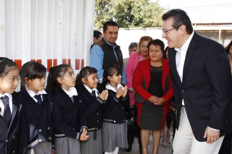 Marco Mena Presenta «Salud en tu Escuela» en Tlaxcala