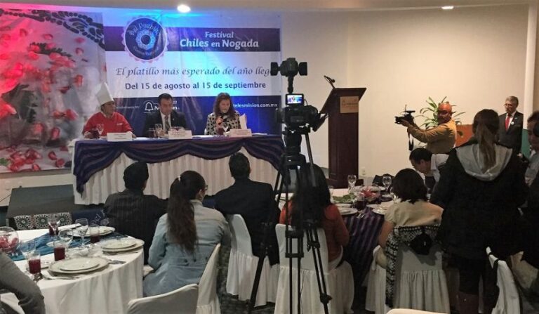 Hoteles Misión Presenta su 1er Festival de Chiles en Nogada