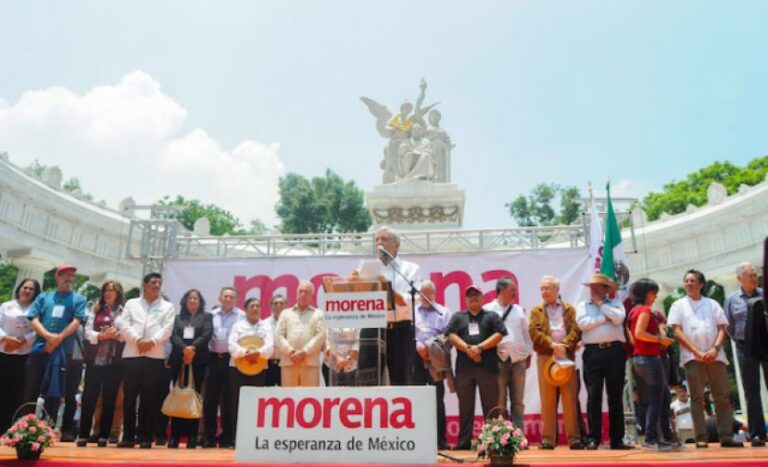 Reconoce AMLO a ex Candidata de MORENA Martha Palafox