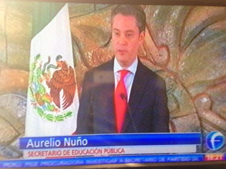 Anuncia Aurelio Nuño Despido Incondicional de 1,319 Paristas