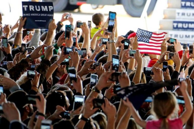 Aventuras en el Campo Twitter de Trump