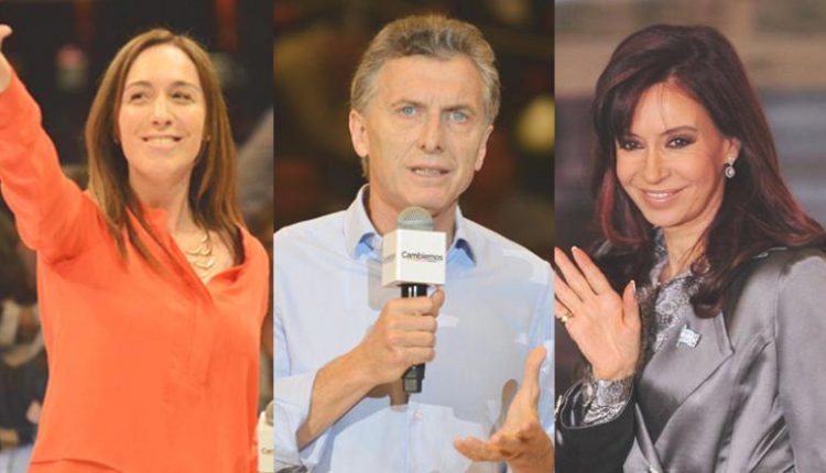 02 Vidal, Macri, Kirchner. (eldoce.tv)