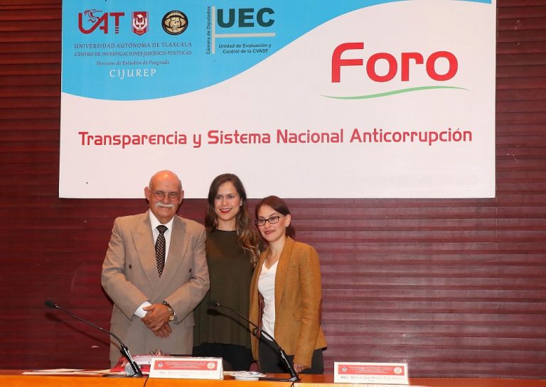 Realizó CIJUREP de la UAT Foto: «Transparencia y Sistema Nacional Anticorrupción»
