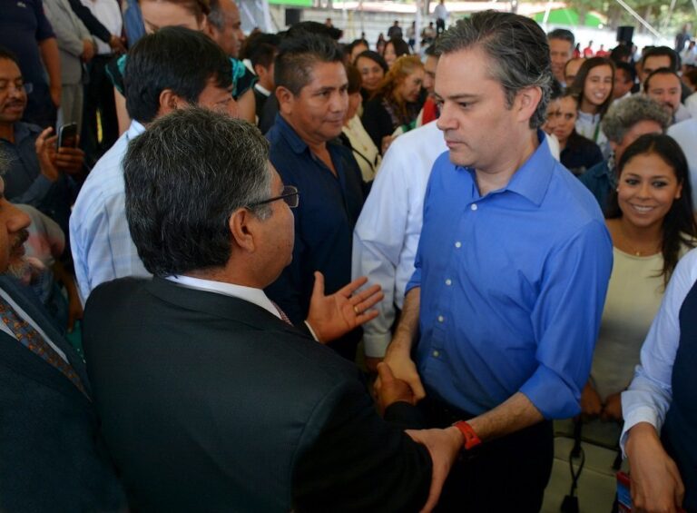 Dialoga Rector de la UAT con Secretario de Educación Pública Federal