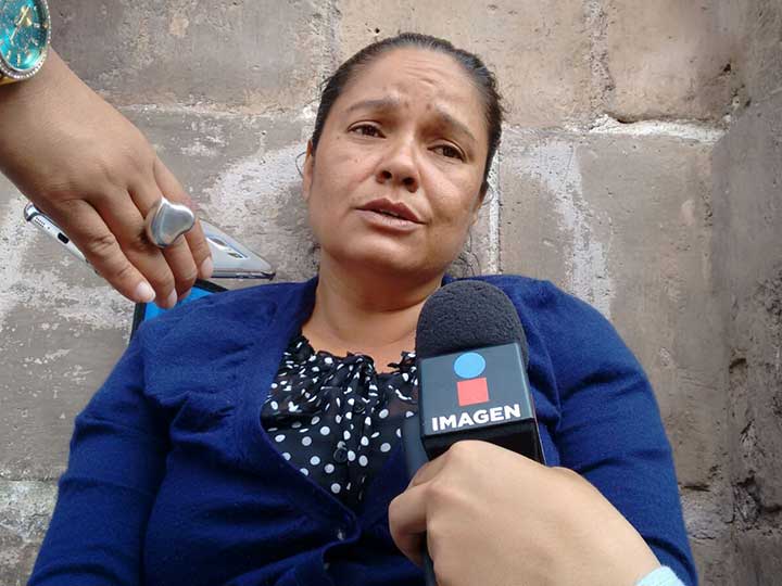 Madre Exige Liberación de su Hijo con Huelga de Hambre