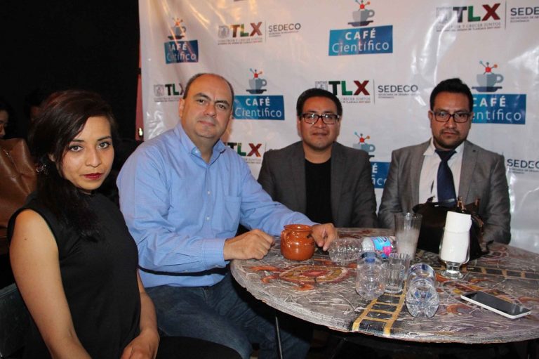 Realizó SEDECO Primer Café Científico en Tlaxcala