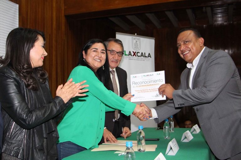 Concluye SEGOB Capacitación en Sistema de Justicia Penal con Perspectiva de Género