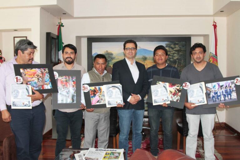 Premia SEPE a Ganadores del Concurso «El Carnaval de Tlaxcala en Imágenes»