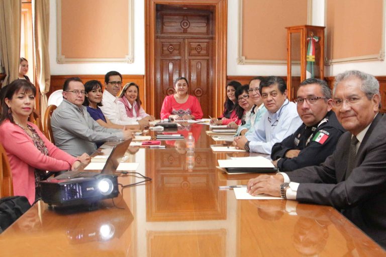 Trabajo Interinstitucional Contra Violencia de Género: SEGOB