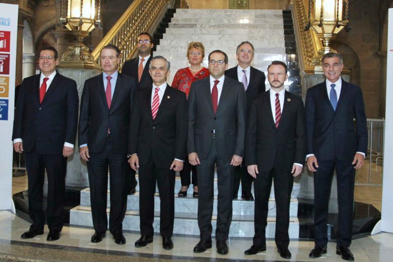 Participa Marco Mena en Instalación de Comisión Para Cumplimiento de Agenda 2030