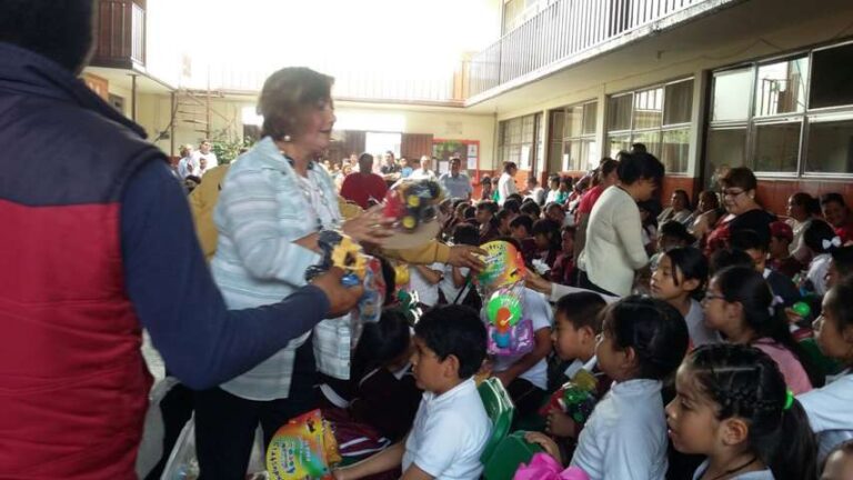 Ixtacuixtla: SMDIF Celebra a los Niños de la Comunidad