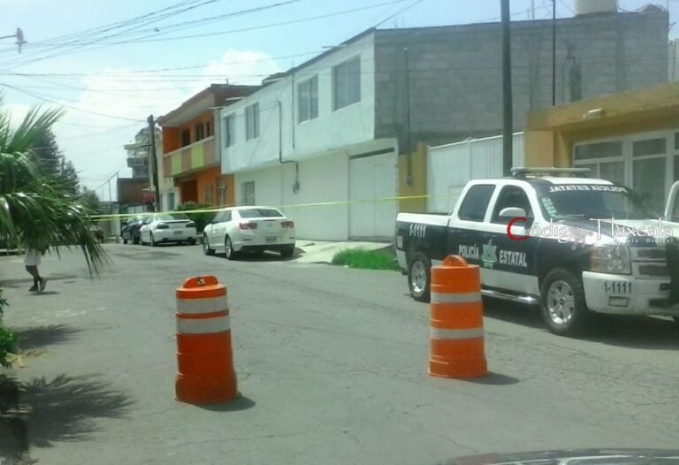 Delincuentes Disparan a un Hombre en La Loma Xicohténcatl