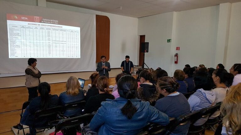 Capacitan a Responsables de Estancias Infantiles Para Evitar Virus Coxsakie