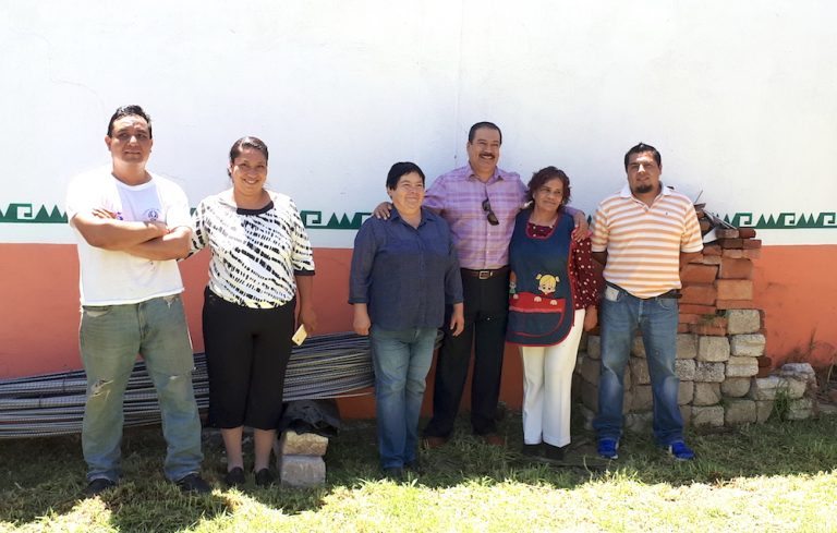 Preescolar de Tepeyanco Recibió Apoyo del Líder de la CCCD, Francisco Román