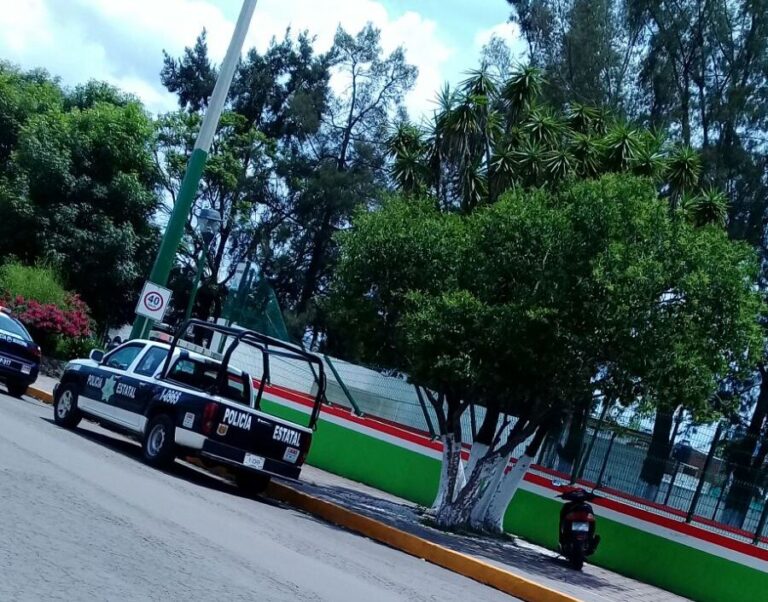 Encuentran un Muerto en Parque de Chiautempan