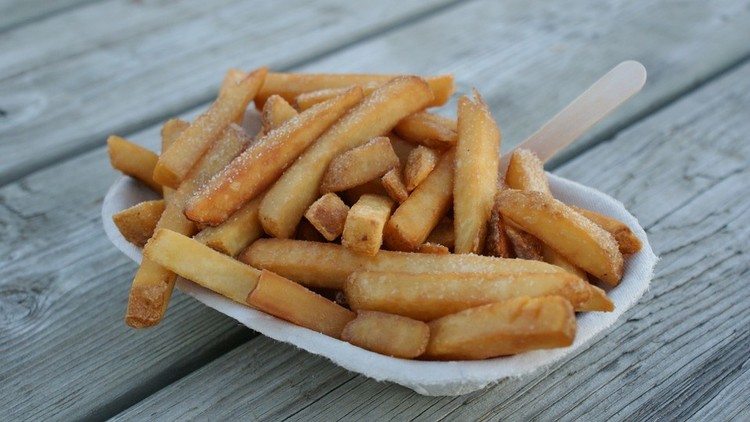 Las Papas Fritas Encabezan Lista de Alimentos Prohibidos
