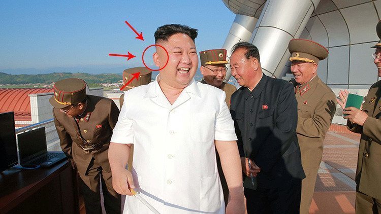 Revelan que las Orejas de Kim Jong-un Fueron Manipuladas con Photoshop