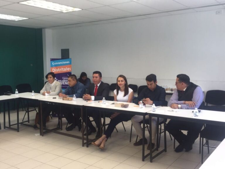 Inician Convenciones Distritales del 6to Parlamento Juvenil 2017