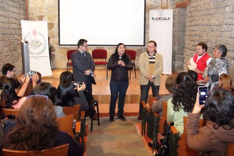 Capacitan a Servidores Públicos Para Prevenir Trata de Personas