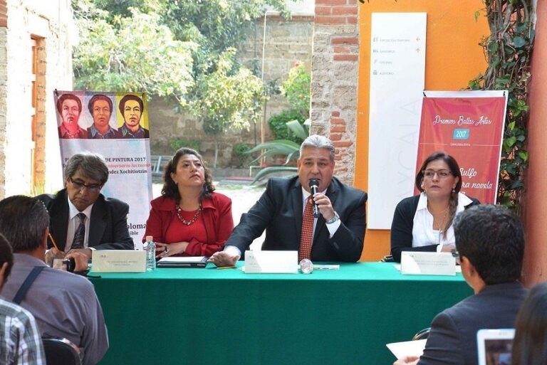 Emite Tlaxcala Convocatorias Para Títeres, Pintura, Novela y Teatro