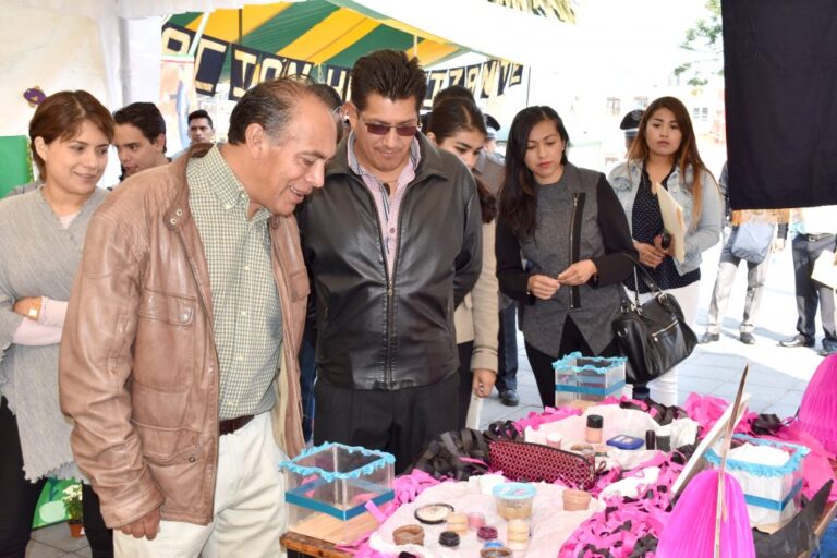 Presentan Proyectos Para Cuidar el Medio Ambiente en Zacatelco