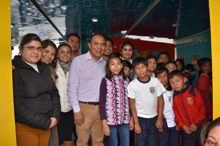 Llega «Trailer Itinerante de Ciencia, Tecnología e Innovación» a Zacatelco