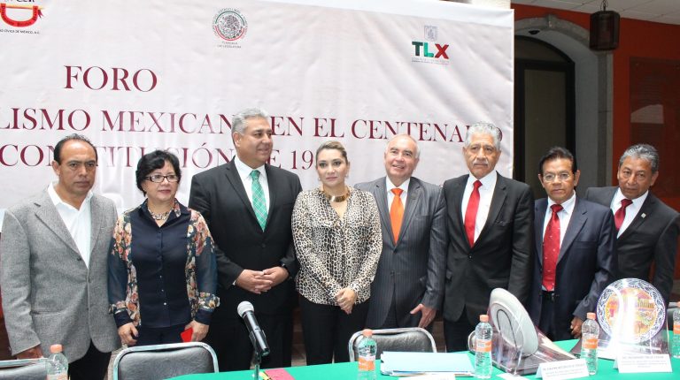 Realizan en Congreso Foro «El Constitucionalismo Mexicano en el Centenario de la Constitución de 1917»