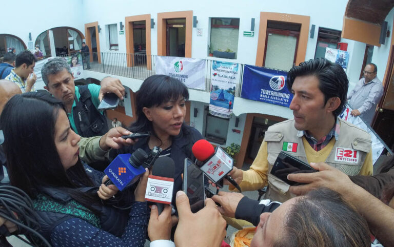 Convoca Ayuntamiento de Tlaxcala a Carrera Towerrunning