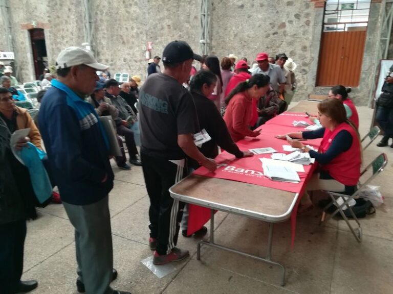 SEDESOL Continúa con Pago de Pensión a Adultos Mayores