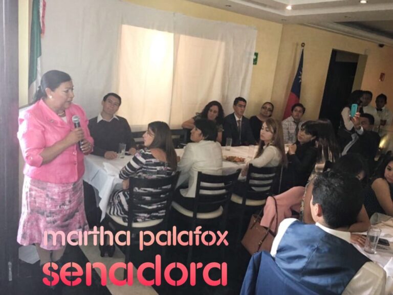Convive Martha Palafox con Delegación de Jóvenes Para Intercambio a Taiwán