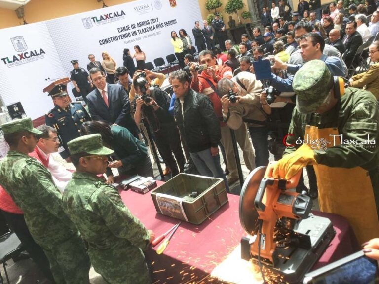 Arrancan Campaña de Canje de Armas 2017