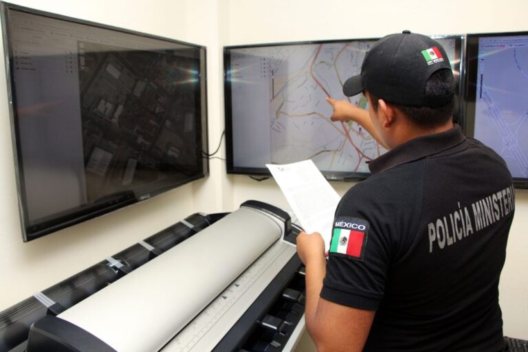 Reestructura PGJE Mandos de la Policía de Investigación