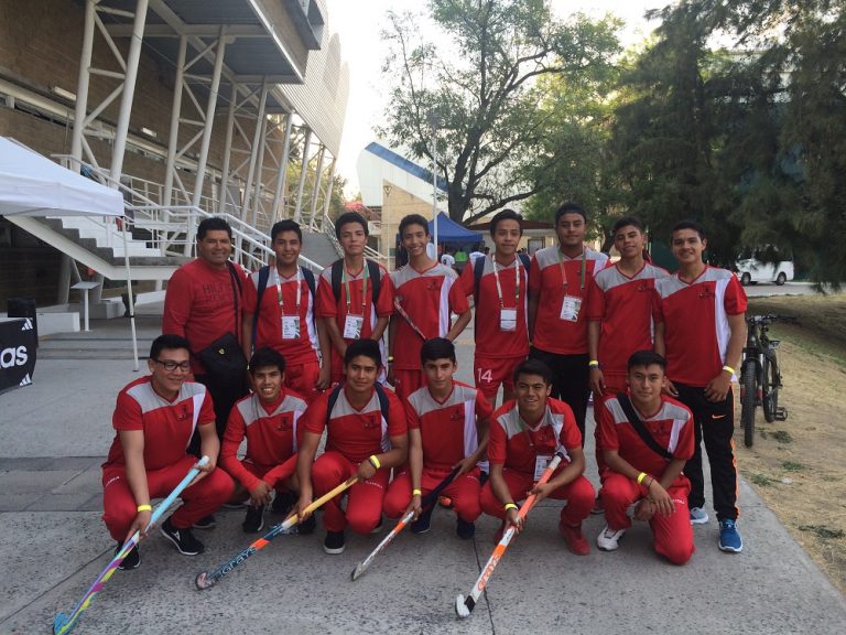 Inician equipos de hockey sub 17 con triunfo en la Olimpiada y Nacional Juvenil