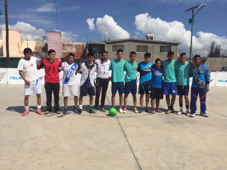 Guerreros Apizaco y CDS ganadores estatales del Street Soccer