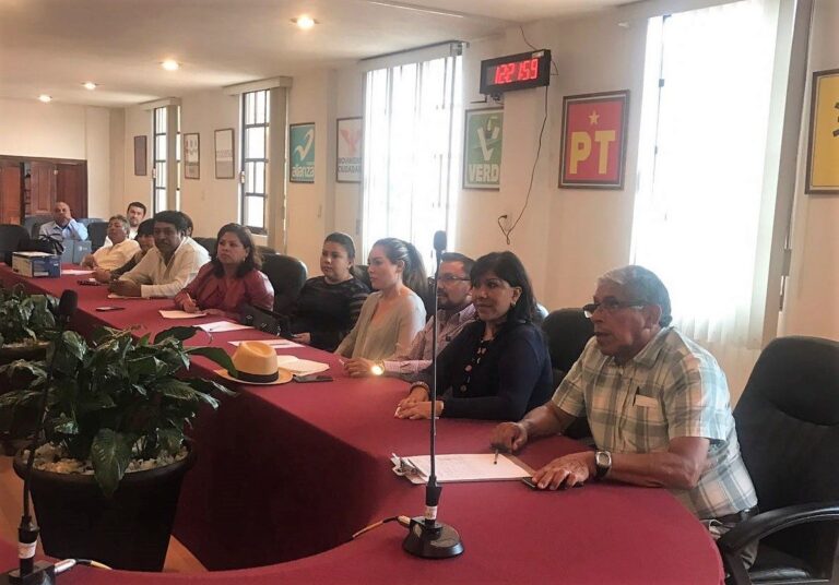 Inician Ayuntamiento e INE Delimitación en Comunidades