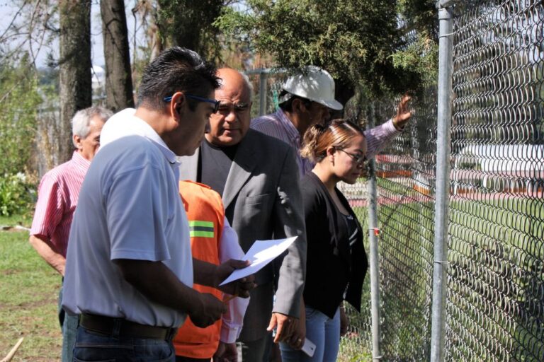Autoridades Educativas y Municipales Recorren Cobat de Nativitas