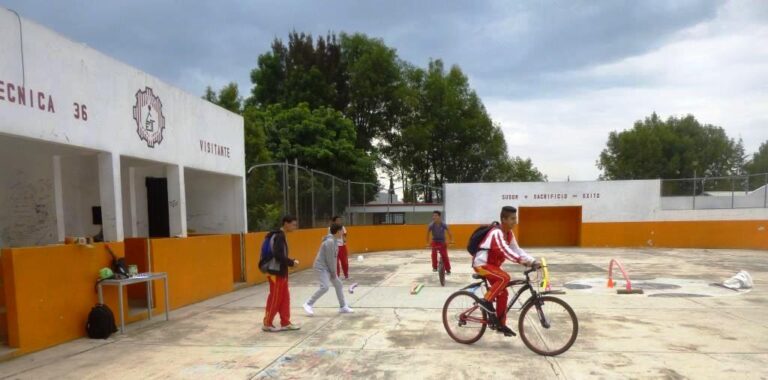 Alumnos de la Técnica 36 Trabajaron el EGAME