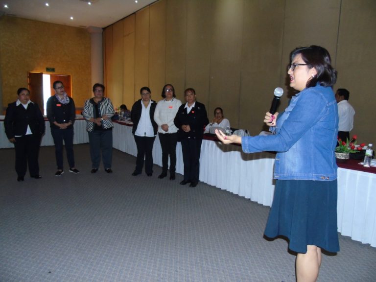 SESA Capacita a Personal Promover Vida Saludable