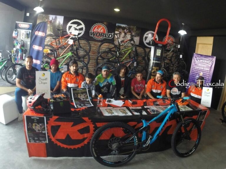 Histórica Tercera Fecha del Desafío Downhill en Chachapa, Puebla