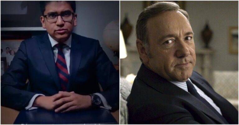 Responde House of Cards a Covarrubias… y Este Replica en Otro Video