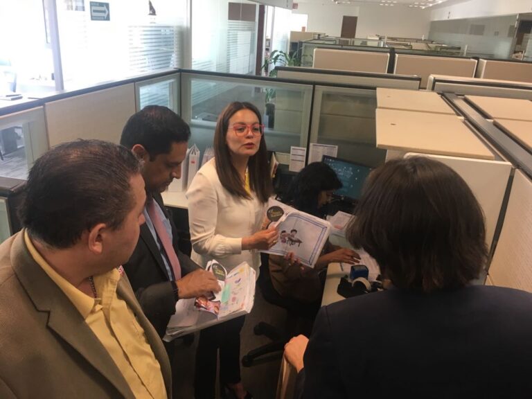 IAIP Tlaxcala Entrega 1182 Trabajos Para el 3er. Concurso de Dibujo Infantil que Organiza el INAI